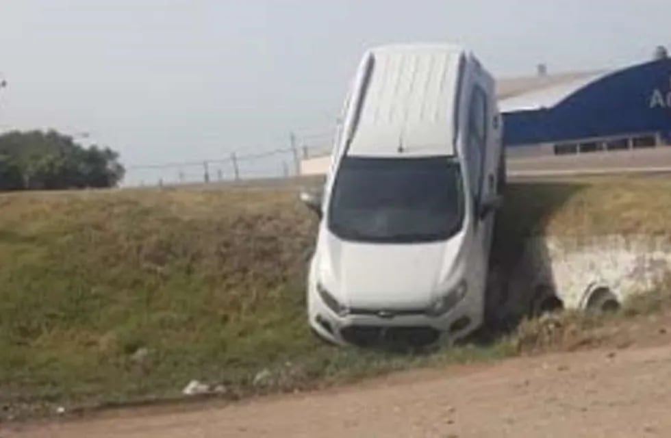 El conductor perdió el control del vehículo