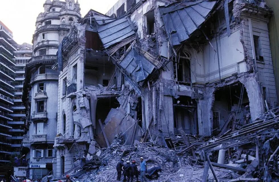 El atentado a la Embajada de Israel se llevó a cabo el 17 de marzo de 1992.
