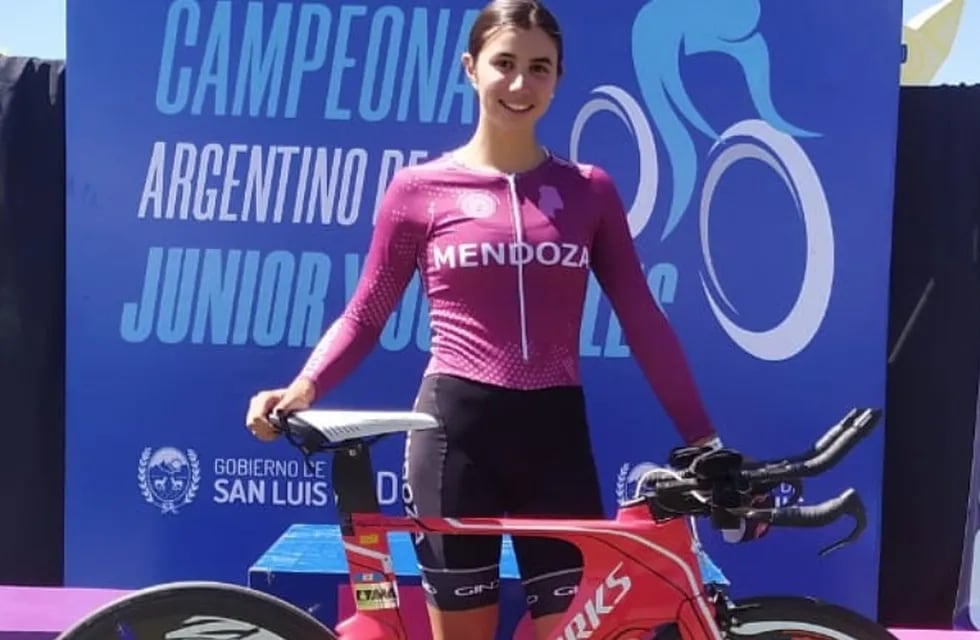Julieta Benedetti representará a Mendoza en los Juegos Binacionales San Luis 2021.