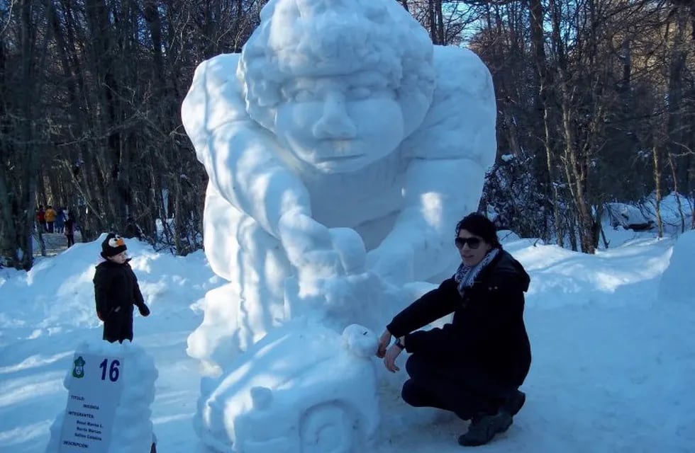 Esculturas en Nieve