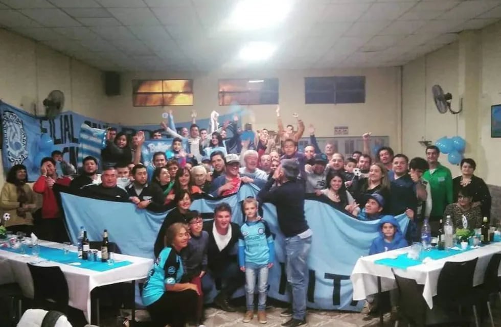 La Filial de Belgrano de Santa Rosa celebró a lo grande su 4to Aniversario
