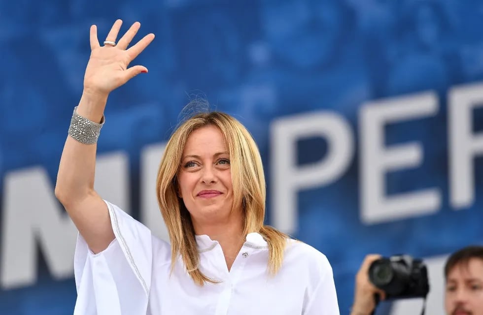 Giorgia Meloni, será la nueva premier de Italia