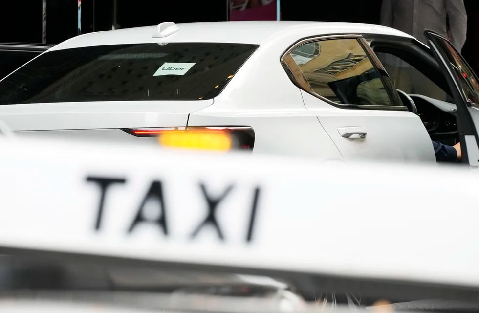 Aumento del taxi  (AP Foto/Rick Rycroft)