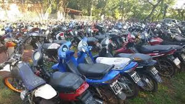 El HCD de Iguazú define si el municipio subastará las motocicletas retenidas en operativos de transito