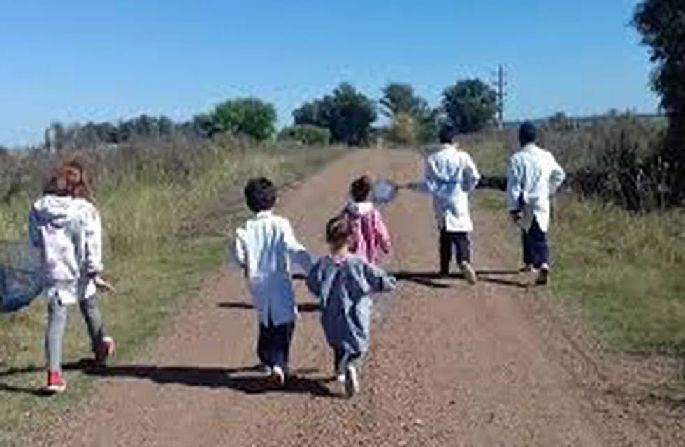 En Corrientes regresan a clases presenciales en las escuelas rurales.