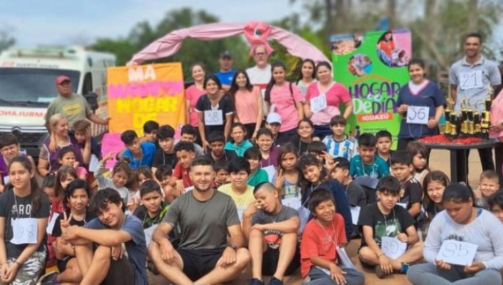 Puerto Iguazú: realizaron una “Maratón por el Mes Rosa”.
