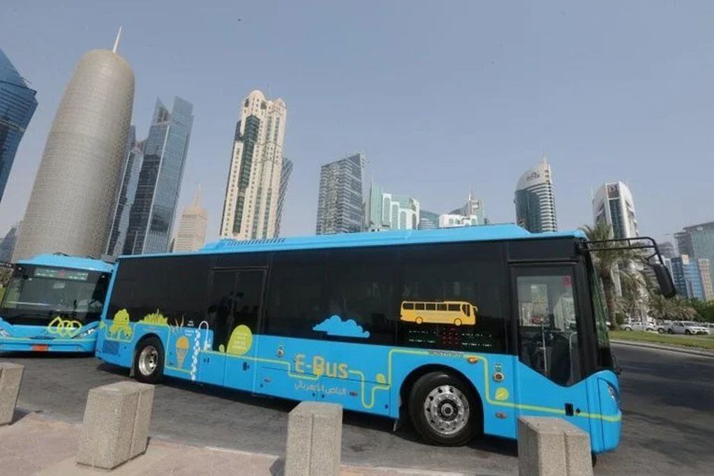 Los autobuses conectarán a los hinchas con distintos puntos de Doha.