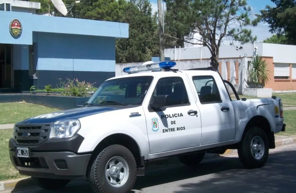 Policía de Entre Ríos\nCrédito: Vía país