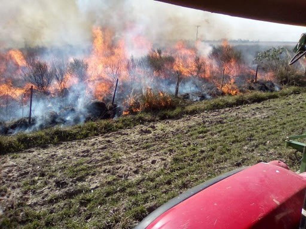 Incendios en zonas rurales afecta a la provincia de Corrientes
