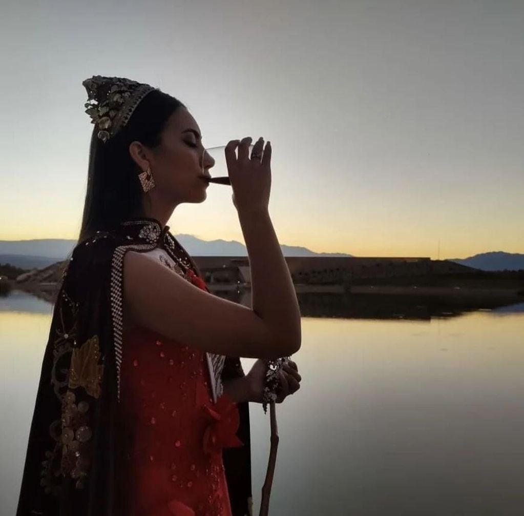 Natasha Sánchez en el evento de Música Clásica por los Caminos del Vino- Día del Malbec.