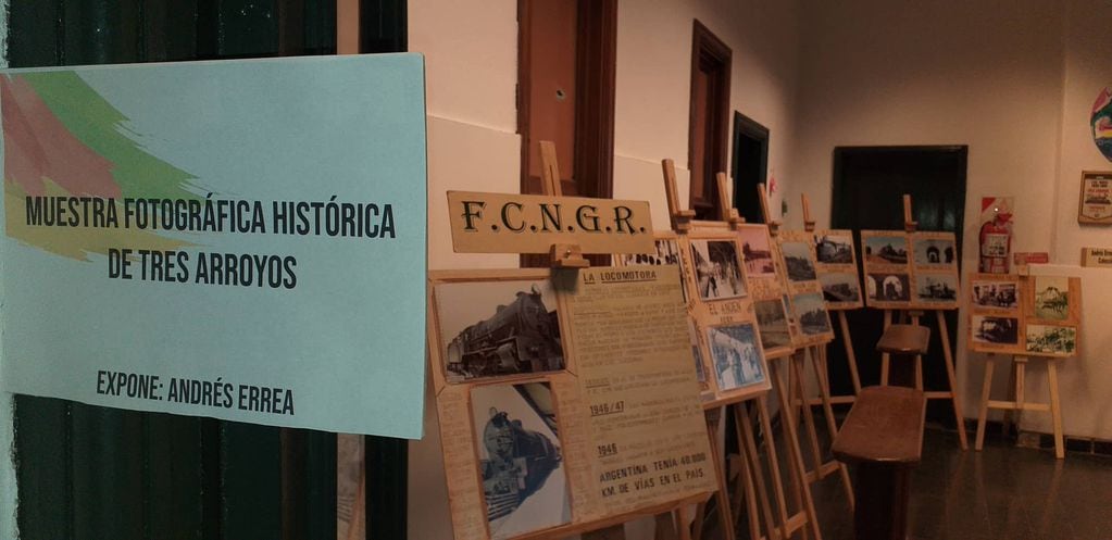 Muestra fotográfica de Andrés Errea en el Centro Cultural La Estación