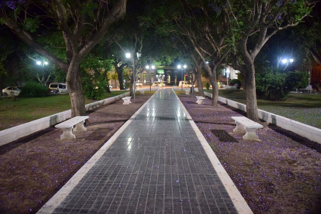 Plaza Gral Paz Villa del Rosario
