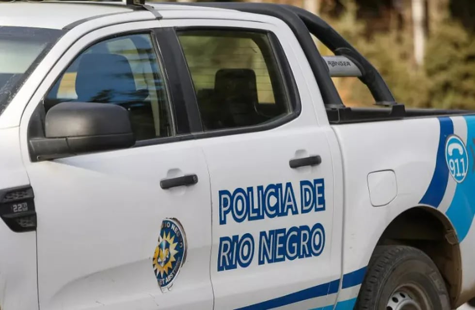 La policía de Río Negro logró capturar a los delincuentes rápidamente.