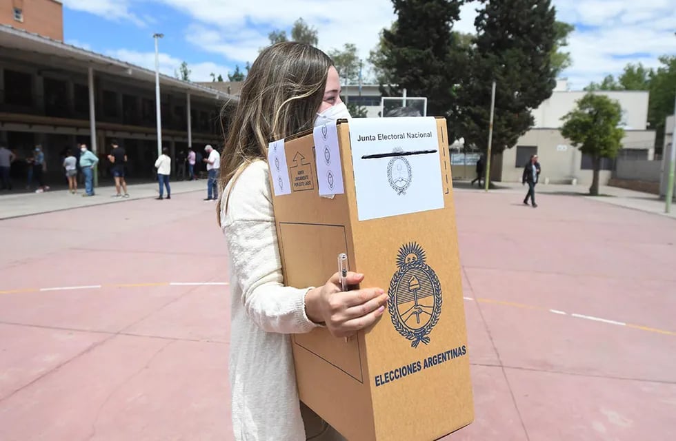Elecciones en Mendoza.
Foto José Gutierrez