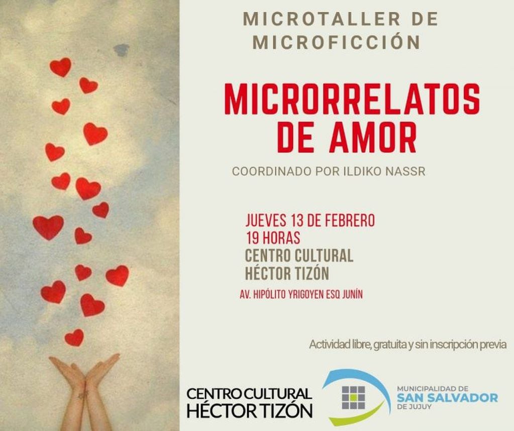 Un microtaller de literatura buscará cultivar la práctica de la lectura e incentivar la producción literaria, en San Salvador de Jujuy.