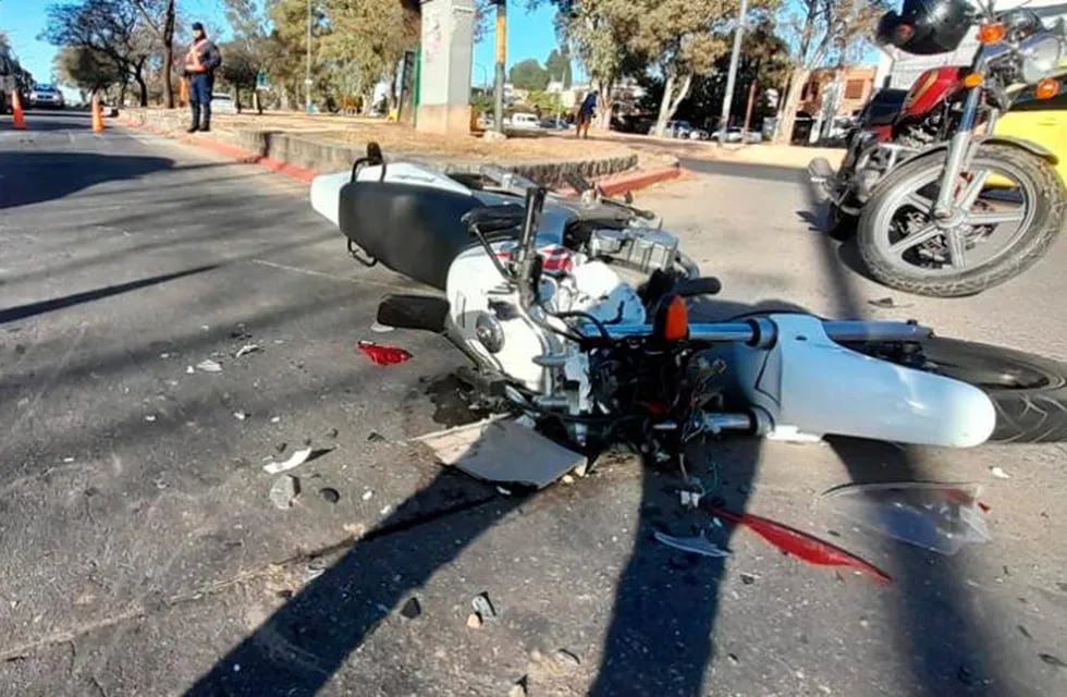 Dos motociclistas fallecieron en Córdoba. (Imagen Ilustrativa)