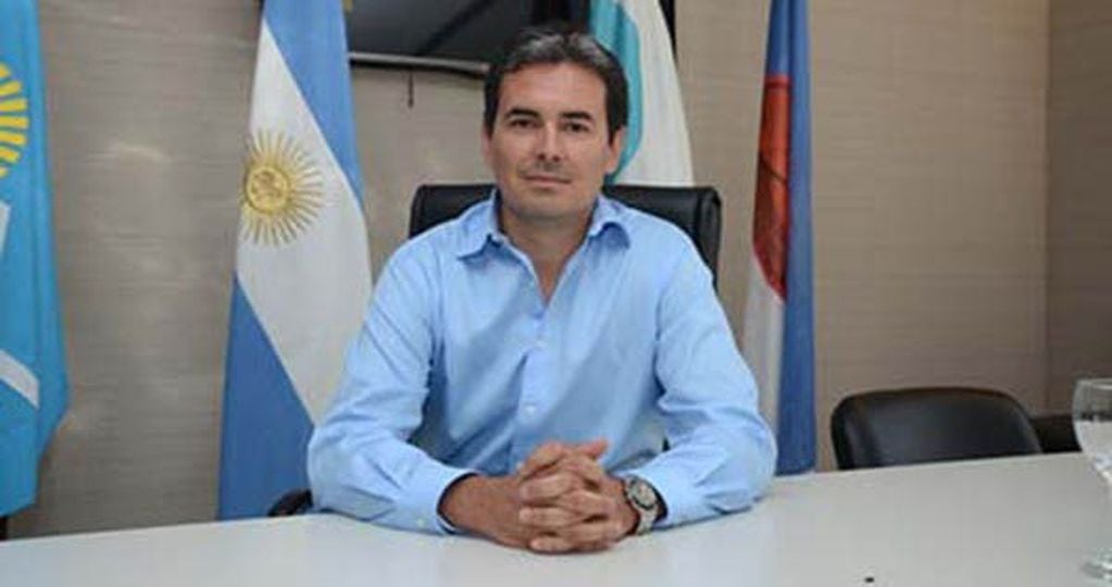 Martín Cerdá, ministro de Hidrocarburos de Chubut