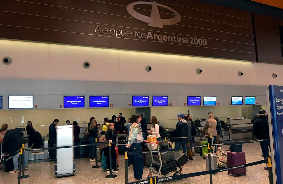Cuántos vuelos internacionales por semana habrá desde Mendoza desde el 2023.