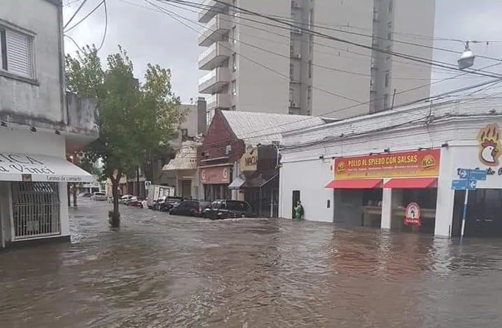 Diluvio en Capital