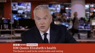 Reina Isabel II: en la BBC ya están "de negro", cumpliendo con el protocolo