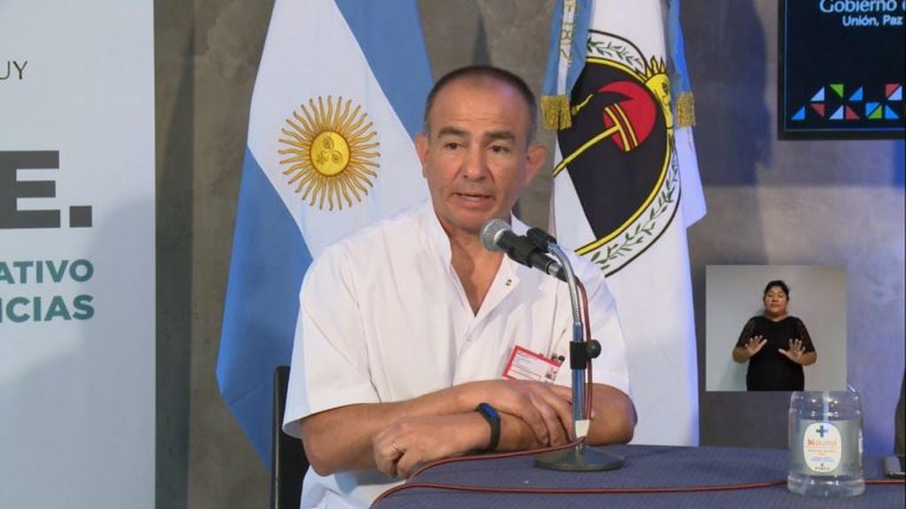 Dr. Gustavo Jure (COE Jujuy)