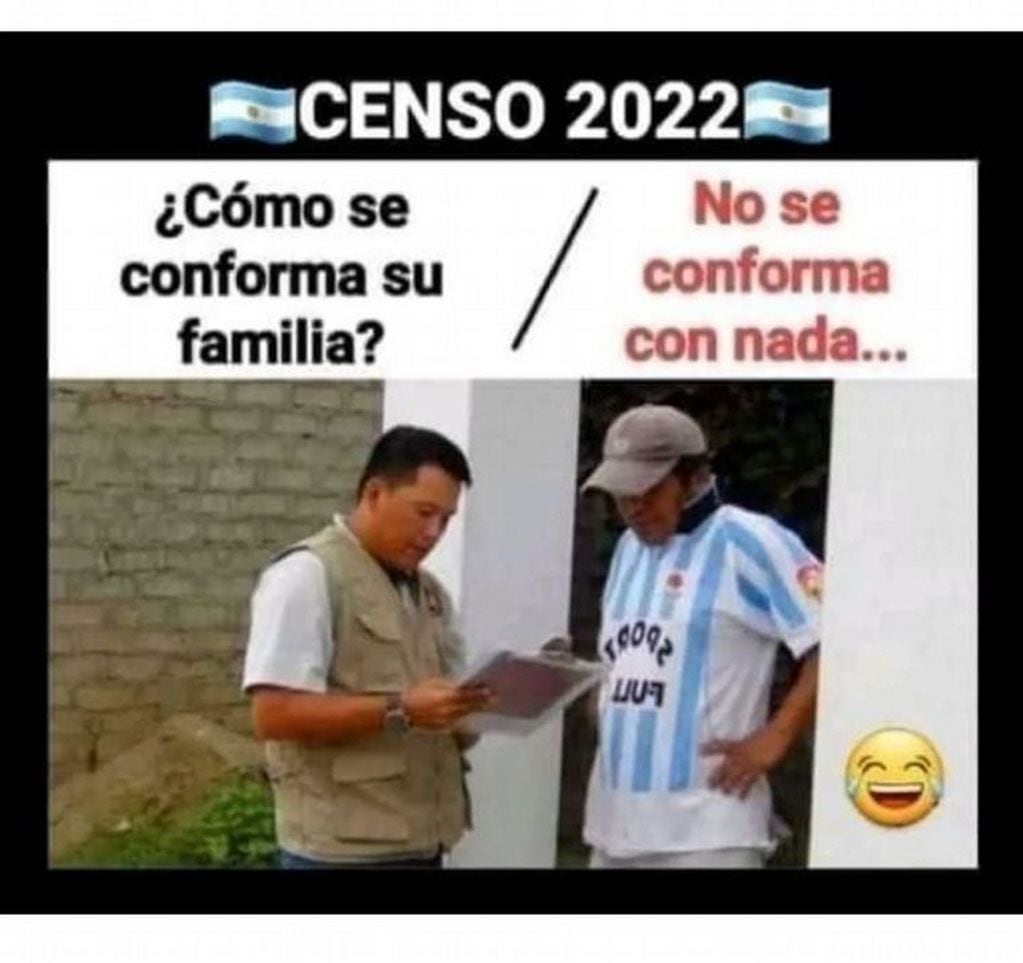 Memes censo 2022