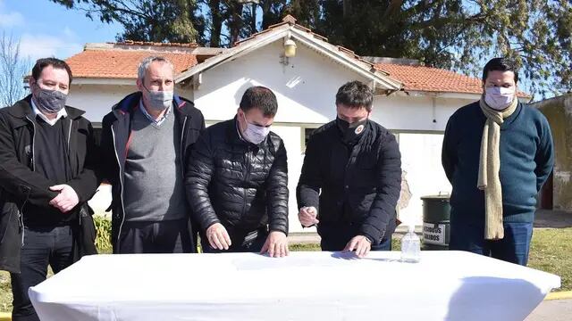 Presentaron la SUBE en Azul