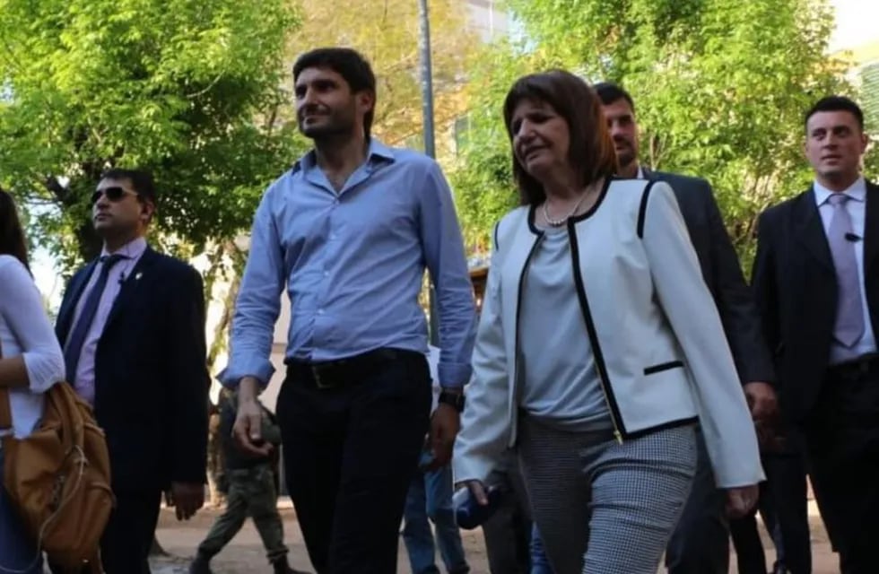 Se tensa la relación entre Bullrich y Pullaro. (Archivo)