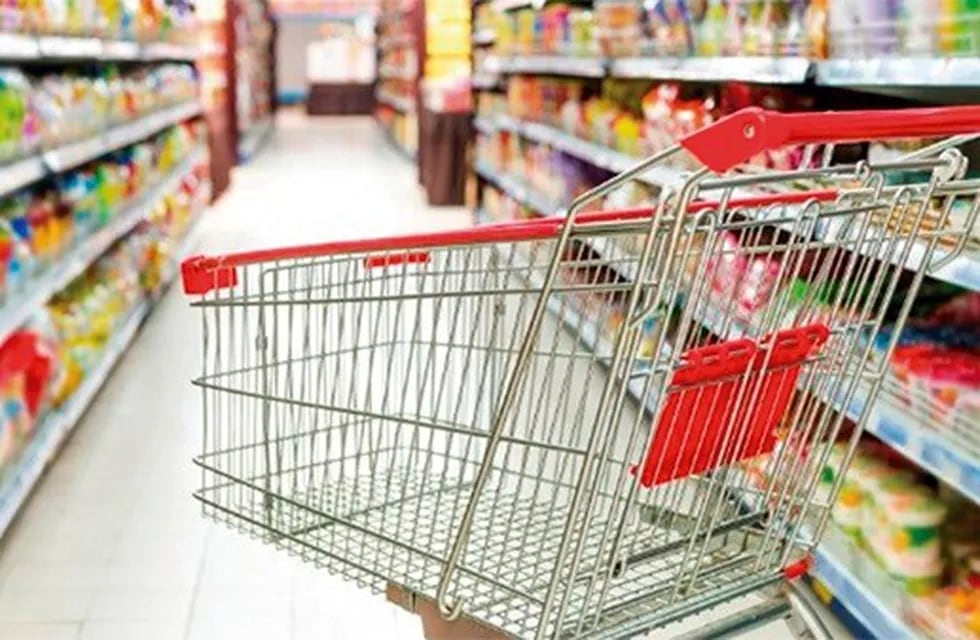 Las ventas de alimentos, bebidas, artículos de tocador y limpieza registraron en enero una caída interanual del 2% en unidades