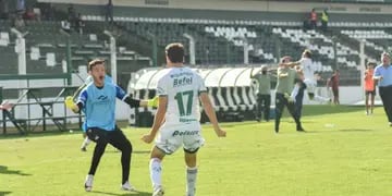 Sarmiento de Junín venció a Defensores de Belgrano y quedó como único puntero de la Zona B del torneo de transición de la Primera B Nacional