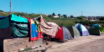 Campamento en Córdoba