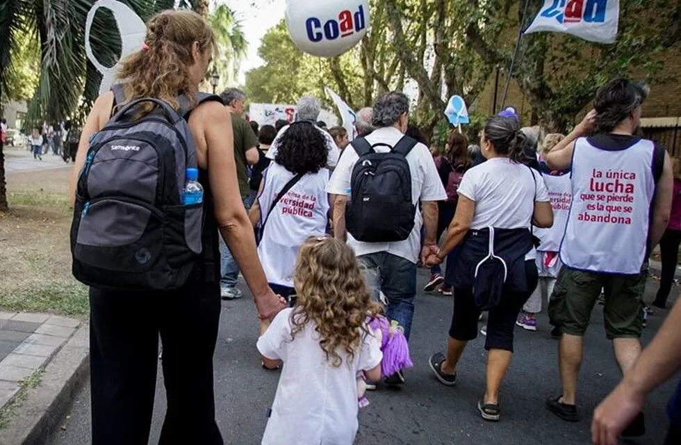 Coad se sumará en Buenos Aires a la marcha de antorchas. (Archivo)