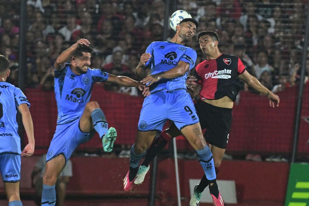 Belgrano cayó 0-1 en su visita a Newell’s, de Rosario, por la tercera fecha de la Zona B de la Copa de la Liga Profesional.