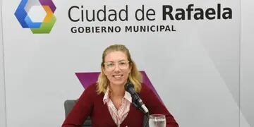 Amalia Galantti, Jefa de Gabinete de la Municipalidad de Rafaela