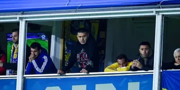 Riquelme vive con felicidad este momento de Boca