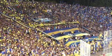 Boca vs Godoy Cruz en Mendoza