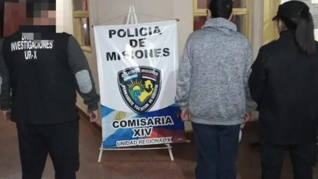 Crimen de una mujer en Garupá: detienen a su expareja