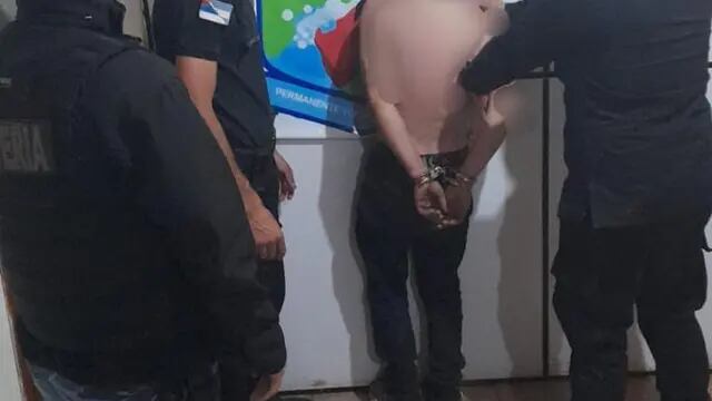 Detienen a un individuo acusado de robo en Bernardo de Irigoyen