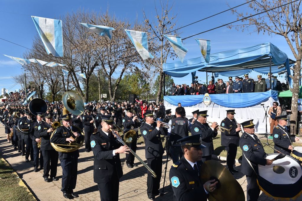 Pueblo General Belgrano - Día de la Bandera