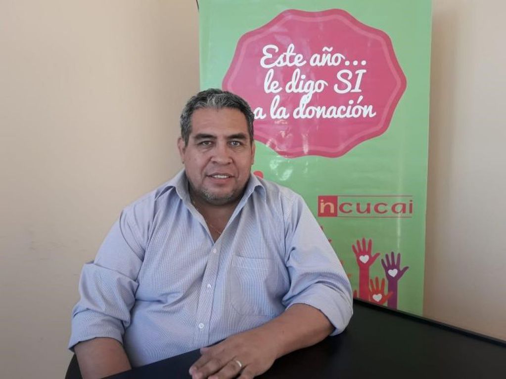 Carlos Reinoso - Referente del Centro Único Coordinador de Ablación y Trasplantes de Órganos – La Rioja (Cucailar)