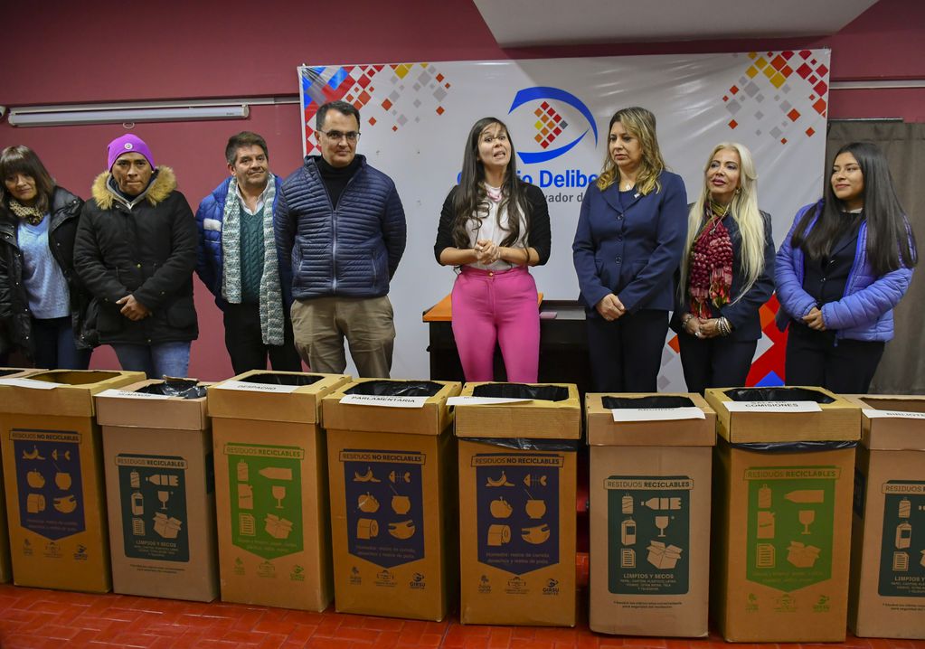 El Concejo Deliberante de San Salvador de Jujuy completó una iniciativa sobre uso responsable del papel.