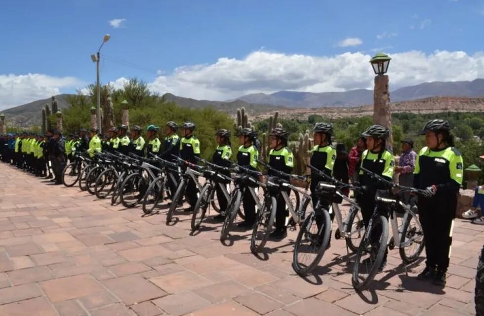 Lanzamiento del Operativo de Seguridad y Prevención Verano 2020 en la Quebrada de Humahuaca, Jujuy