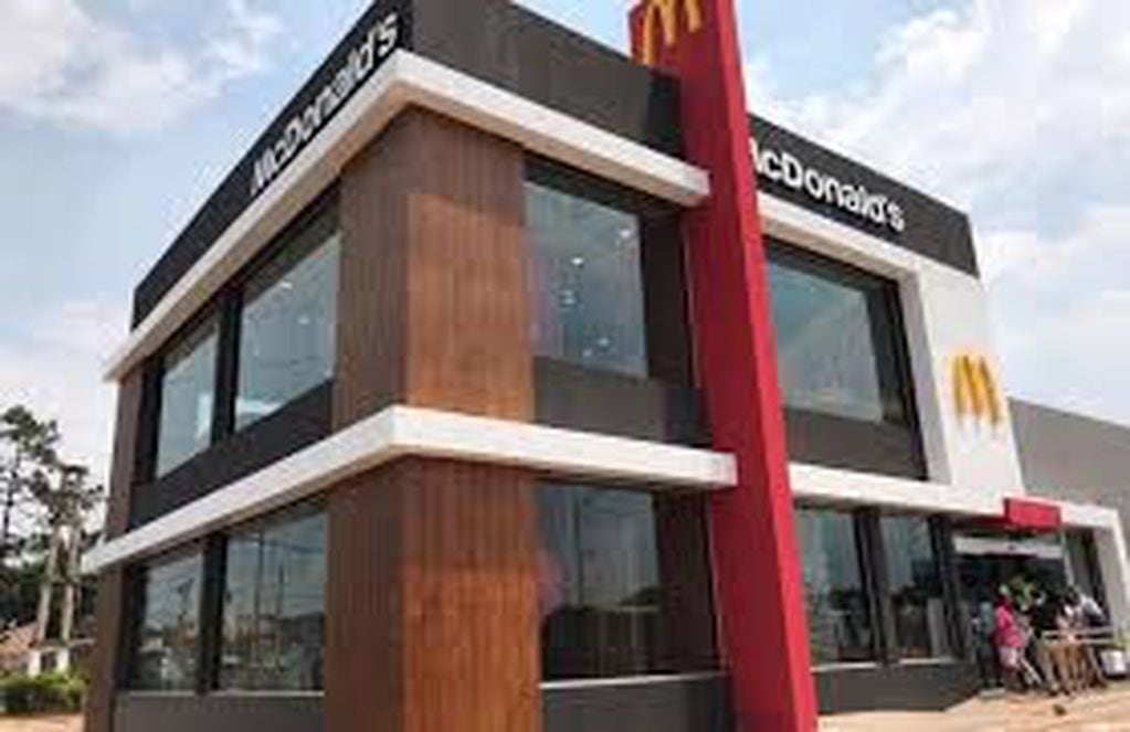 Inauguración McDonald’s Posadas