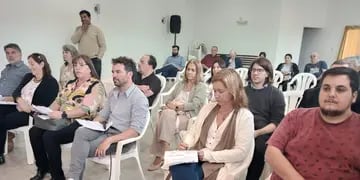 El Concejo Deliberante sesionó en Cascallares: Palabras de apoyo a la familia de Néstor Zoquini