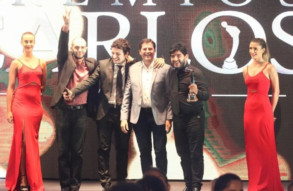 Mauricio Cravero Arroyito Premio Carlos 2019