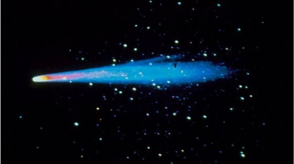 Restos del cometa Halley que podrán ser observados en todo el hemisferio Sur
