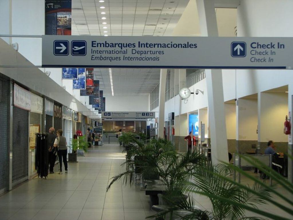 El aeropuerto realizará visitas guiadas durante las vacaciones de invierno. (Archivo)