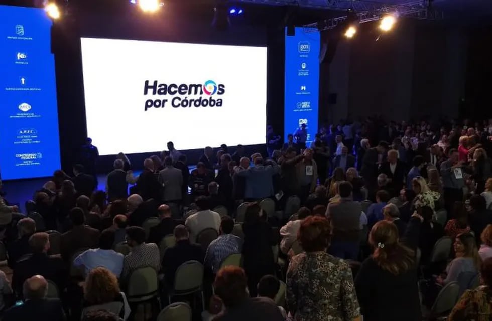 Hacemos por Córdoba, el partido que reemplazará a Unión por Córdoba.