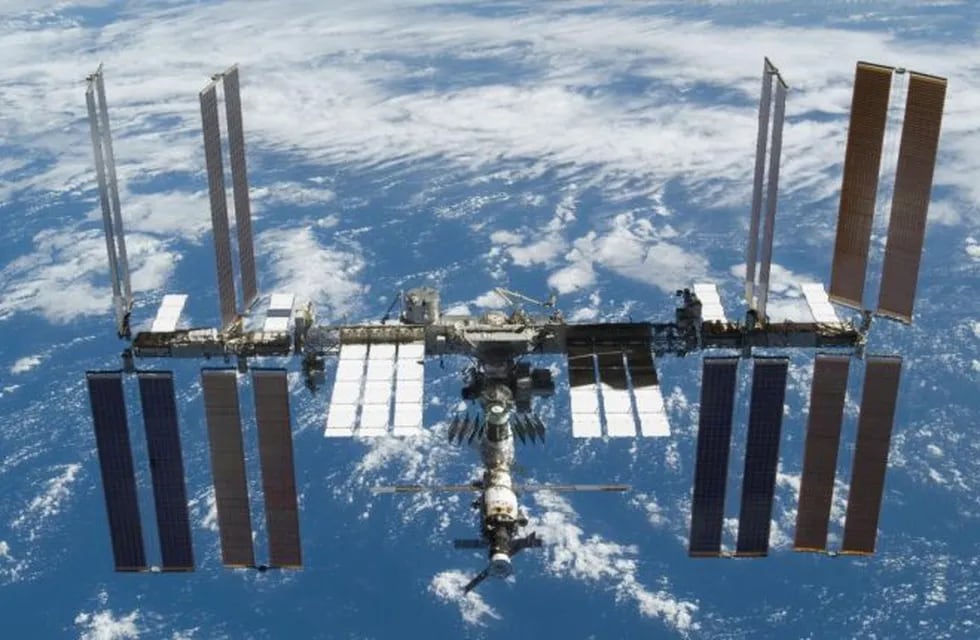 La nubosidad impidió la visibilización de la Estación Espacial