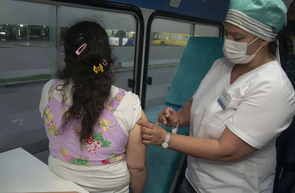 Vacunaron a 400 personas en situación de calle